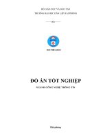 Xây dựng hệ thống quản lý bảo hành và sửa chữa vật tư   