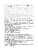 Phân tích đặc điểm của đấu giá hàng hóa và các nguyên tắc cơ bản trong đấu giá hàng hóa