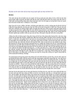 Số phận và tính cách nhân vật lão hạc trong truyện ngắn lão hạc của nam cao