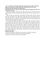 trình tự thủ tục tố tụng trọng tài thương mại và nêu ít nhất 3 điểm khác biệt với trình tự thủ tục giải quyết tranh chấp thương mại tại trọng tài thường trực