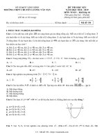 toanmath com   đề thi HK1 toán 10 năm 2018 – 2019 trường chuyên lương văn tụy – ninh bình