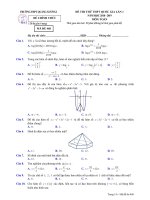 toanmath com   đề thi thử toán THPT quốc gia lần 1 năm 2018 – 2019 trường quảng xương 1 – thanh hóa