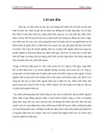 Tiểu luận xây dựng chương trình đào tạo trong tổ chức