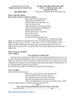 HGS văn 9 QUỲ hợp 2018  2019 