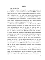 LUẬN văn THẠC sĩ   đảng bộ huyện đông anh lãnh đạo xây dựng lực lượng dân quân tự vệ từ năm 2005 đến năm 2015