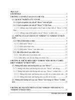 Tiểu luận Stress ở nhân viên và Ứng dụng của nó vào lĩnh vực nhân sự