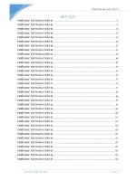 PHIẾU BÀI TẬP TOÁN 8 FULL ĐÁP ÁN - bản đẹp