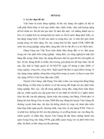 LUẬN văn THẠC sĩ   đảng bộ huyện văn giang, tỉnh hưng yên lãnh đạo xây dựng nông thôn mới từ năm 2008 đến năm 2015