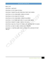 BÀI GIẢNG AUTOCAD rất hay và bổ ích