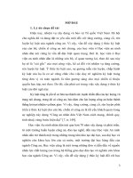 LUẬN văn THẠC sĩ   phát triển ý thức kỷ luật của học viên ở học viện an ninh nhân dân hiện nay