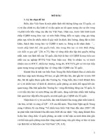 LUẬN văn THẠC sĩ   vai trò hệ thống chính trị cơ sở trong bảo vệ chủ quyền biển, đảo ở tỉnh khánh hòa hiện nay