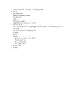 bệnh án sản  chuyển dạ