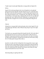 Ý nghĩa và giá trị truyện ngắn những đứa con trong gia đình của nguyễn thi 