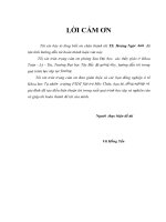 Dạy học phân hoá chủ đề phương trình và bất phương trình cho học sinh các trường PTDT nội trú tỉnh sơn la 