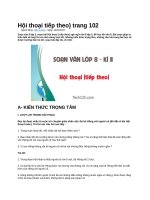 Hội thoại tiếp theo