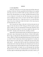 LUẬN văn THẠC sĩ    đảng bộ tỉnh quảng bình lãnh đạo thực hiện chính sách xã hội từ năm 2001 đến năm 2010