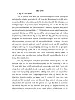 LUẬN văn THẠC sĩ   vai trò hệ thống chính trị tỉnh BÌNH PHƯỚC trong công tác đối ngoại NHÂN dân HIỆN NAY