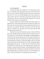 LUẬN văn THẠC sĩ   quản lý hoạt động bồi dưỡng năng lực sư phạm cho giáo viên ở trường trung cấp cảnh sát nhân dân VI