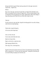 khung cảnh lễ hội trong tiết thanh minh qua đoạn tích cảnh ngày xuân 