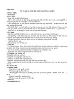 Giáo án hóa 10 đổi mới theo hướng phát triển năng lực   học kỳ II   (bản 2)