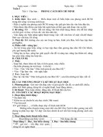 Giáo án 5 hoạt động   phương pháp mới   ngữ văn 9   học kì i