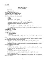 Giáo án 5 hoạt động ngữ văn 12 HK i   học kì II