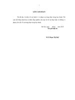 Ảnh hưởng của cơ cấu tổ chức bộ máy quản lý đến hiệu quả kinh doanh tại các công ty lâm nghiệp nhà nước trên địa bàn các tỉnh phía Bắc Việt Nam._2