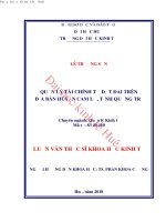 Quản lý tài chính từ đất đai trên địa bàn huyện Cam Lộ, tỉnh Quảng Trị_2