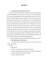 Phân tích năng lực cạnh tranh của hợp tác xã chè tân hương – thái nguyên