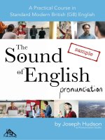 The Sound of English Pronunciation (Sample)