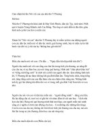 Cảm nhận bài thơ nói với con của nhà thơ y phương 