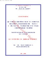 Quản trị rủi ro tín dụng đối với cho vay mua nhà tại Ngân hàng TMCP Đầu tư và Phát triển Việt Nam – Chi nhánh Quảng Bình_2