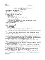 Giáo án 5 hoạt động ngữ văn 11 HK II