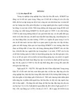 LUẬN văn THẠC sĩ   quản lý chương trình đào tạo ở trường trung cấp CSND VI theo tiếp cận đảm bảo chất lượng