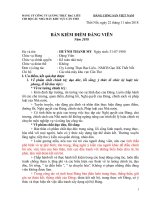 BAN KIEM DIEM DANG VIEN HUYNH MY ( 2018 ) 