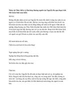 Nhân vật thúy kiều và tấm lòng thương người của nguyễn du qua đoạn trích mã giám sinh mua kiều 