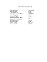 LUẬN văn THẠC sĩ   đảng bộ tỉnh bắc ninh lãnh đạo thu hút đầu tư trực tiếp nước ngoài từ năm 2005 đến năm 2015