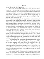 Khôi phục giữ gìn sinh hoạt tín ngưỡng thờ cúng Hùng Vương tại một số cơ sở tín ngưỡng trên địa bàn tỉnh Phú Thọ