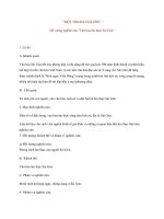 Đề cương nghiên cứu môn văn hóa ẩm thực