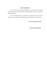 Nghiên cứu định tính về động lực làm việc của nhân viên văn phòng trong các doanh nghiệp thủy sản trên địa bàn tỉnh bạc liêu 