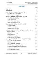 THIẾT kế CÔNG TRÌNH bảo vệ bờ BIỂN NHA TRANG   TỈNH KHÁNH hòa (đê CHẮN SÓNG dọc bờ)