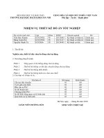 Đồ án  Thiết kế Hệ thống chiết rót, phân loại chai PET ứng dụng công nghệ xử lý ảnh (300 trang)