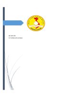 Tư tưởng HCM về đoàn kết quốc tế