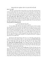 Sáng kiến kinh nghiệm phát triển vận động cho trẻ mẫu giáo 56 tuổi