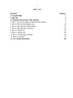 Giáo trình thực hành gò