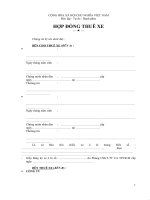 Mau họp dong thue xe WWW.SANGTENXE.COM