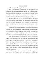 Kinh nghiệm tổ chức hiệu quả một số trò chơi thi đấu trong dạy  học Thể dục lớp 8