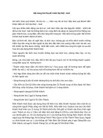 HDV du lịch  Thuyết minh đầy đủ về đại nội