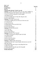 Giáo trình tổ chức sản xuất