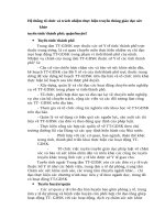 Hệ thống tổ chức và trách nhiệm thực hiện truyền thông giáo dục sức khỏe